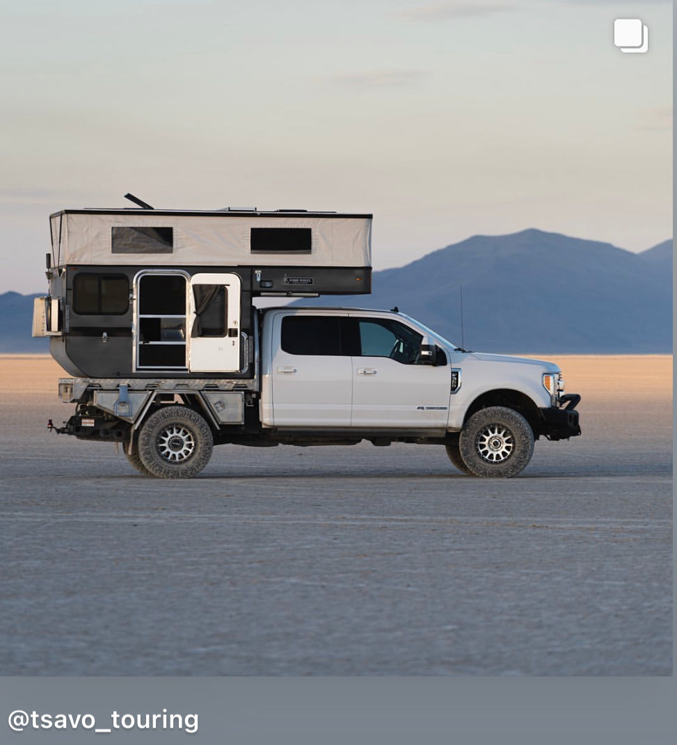 Our 2019 Four Wheel Campers Hawk Flatbed